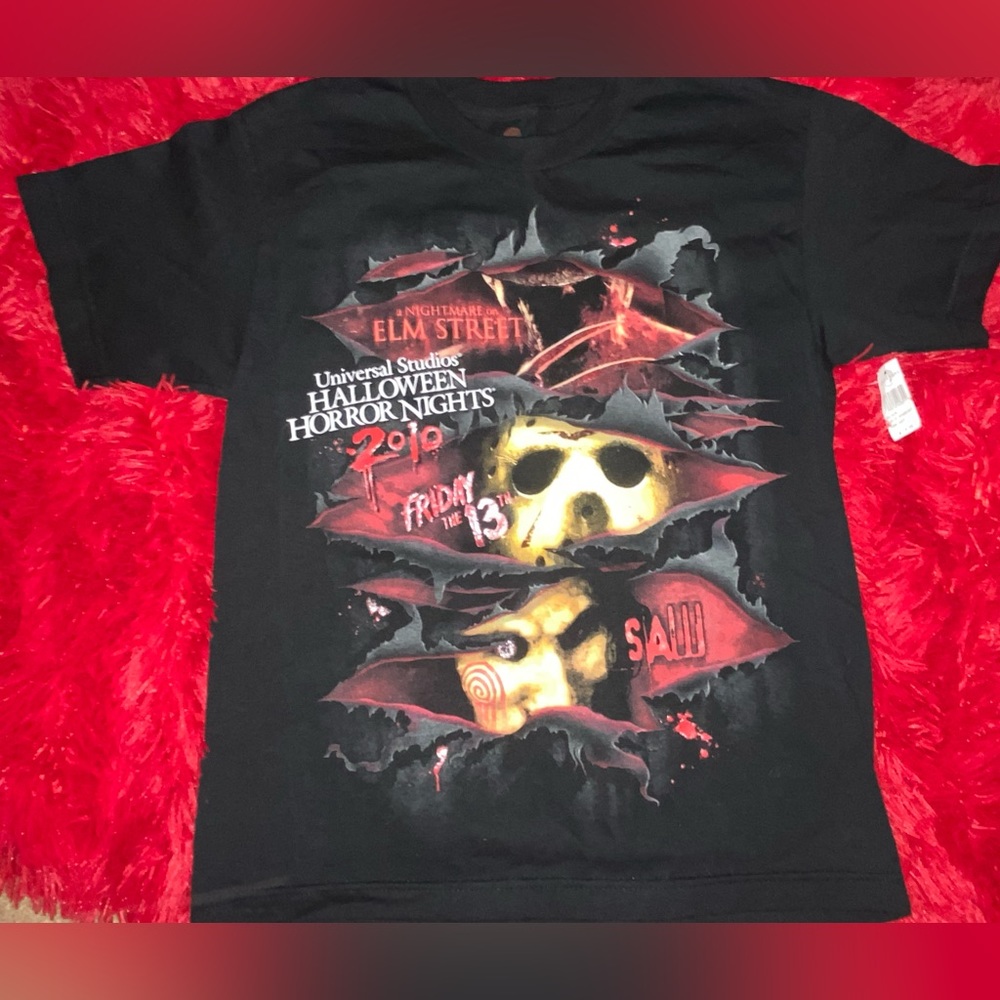 2010 Halloween horror nights T-shirt